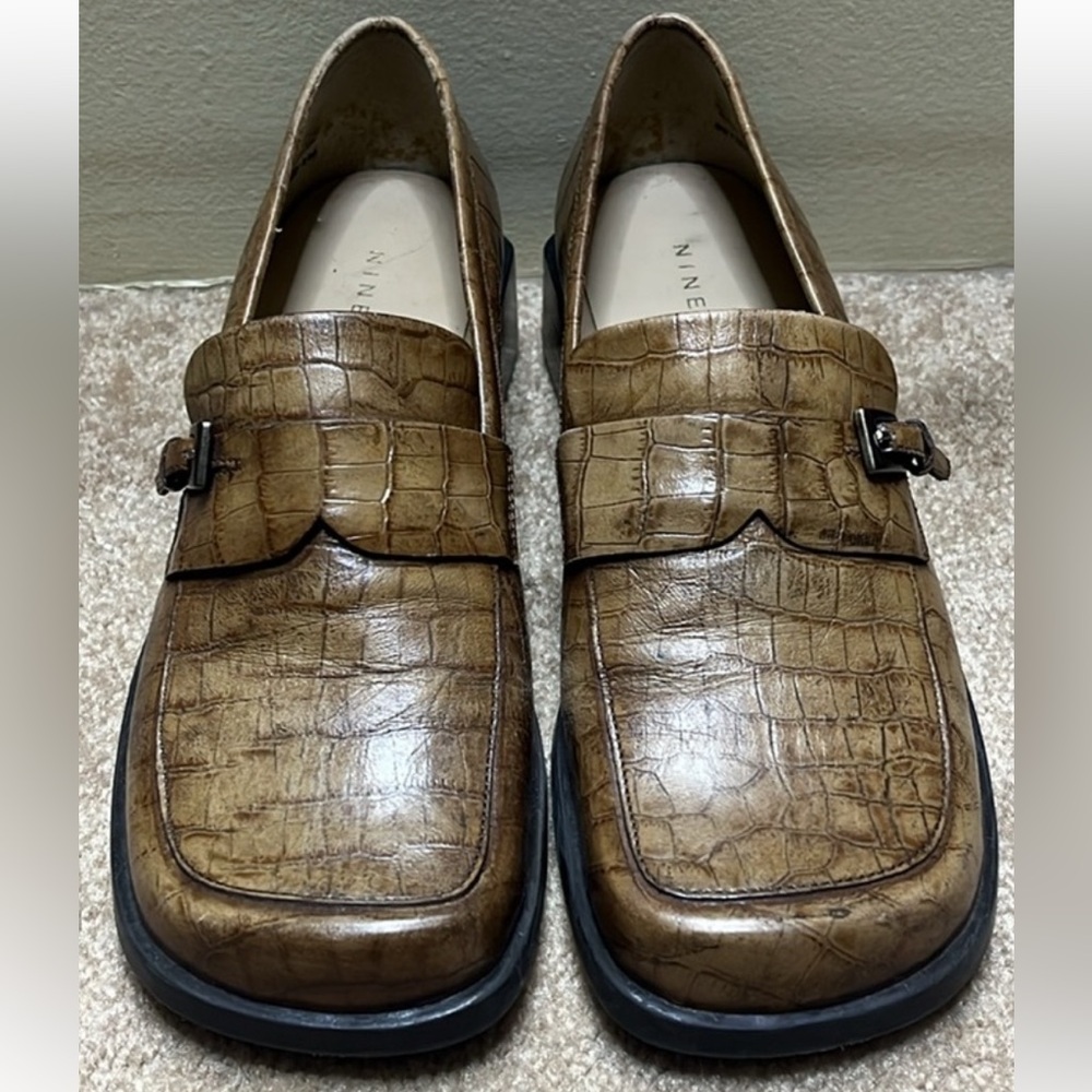 💎 Nine West tan Loafers 💎